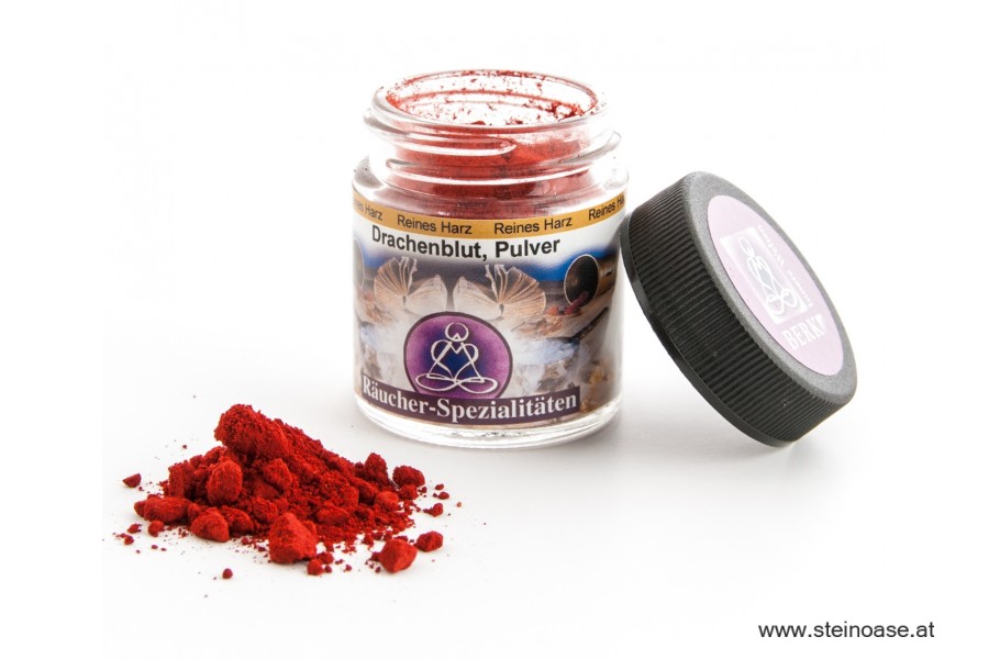 Reines DRACHENBLUT Pulver - Reine Harze